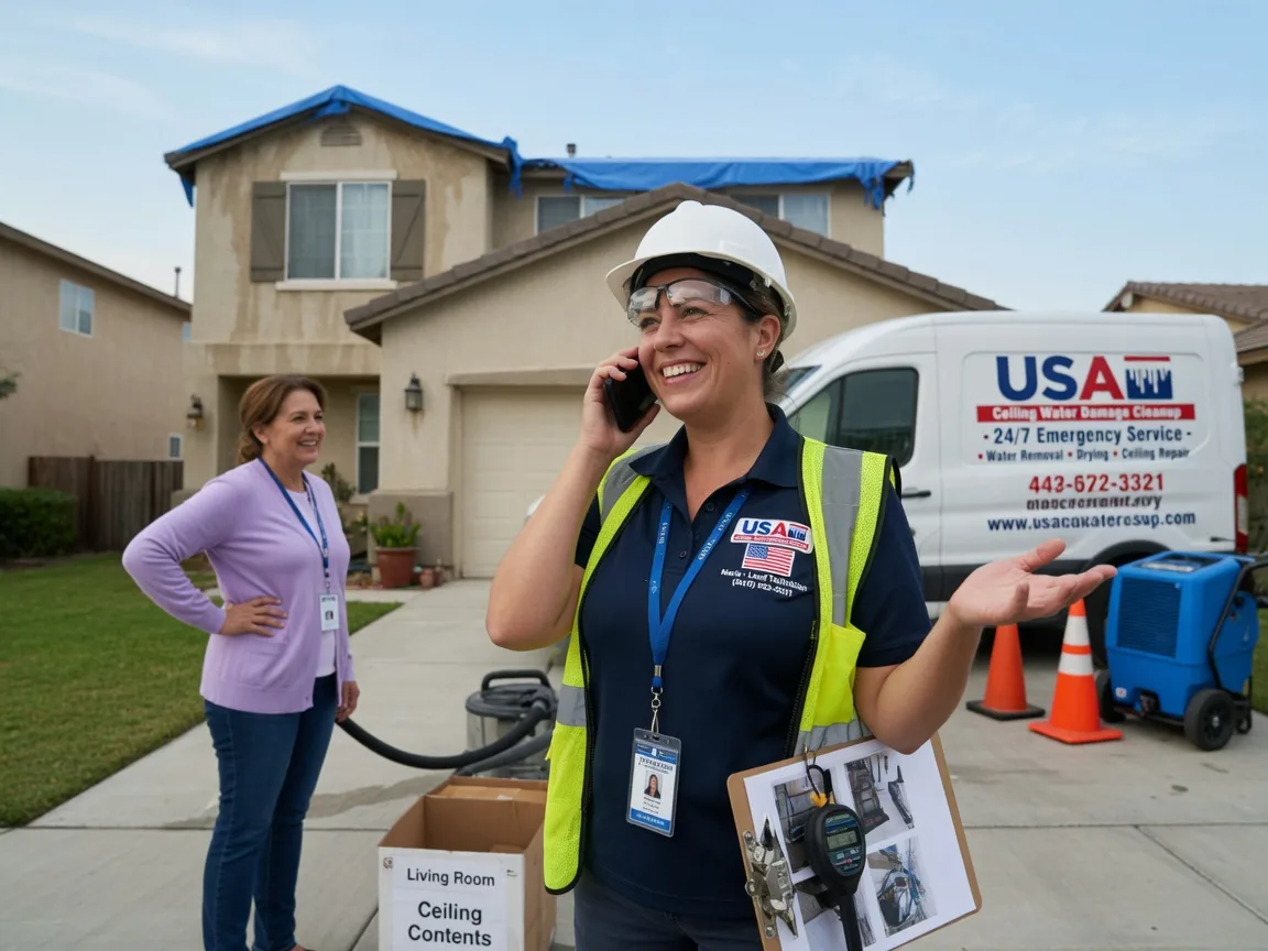 Ceiling Water Damage Restoration Beach Park, IL FAQs