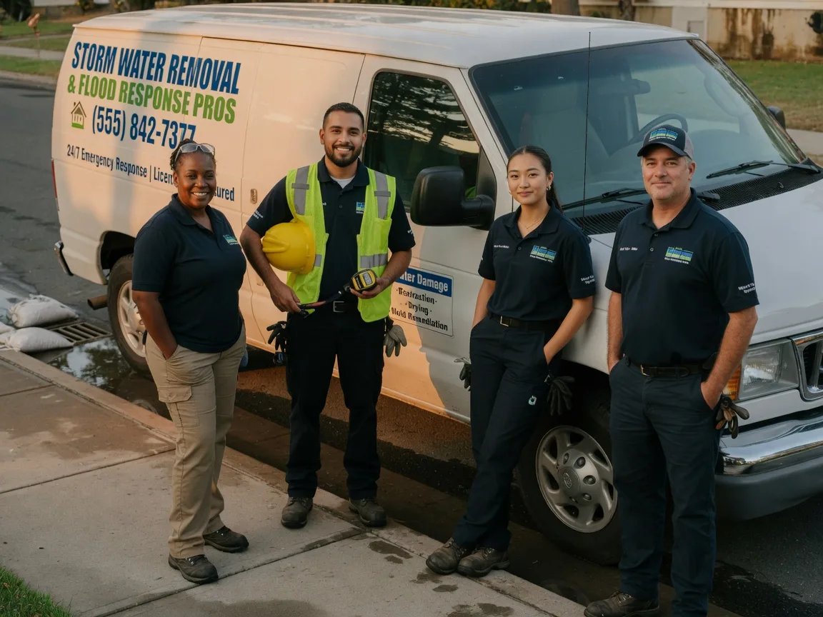 Storm Damage Water Removal company in Beach Park, IL
