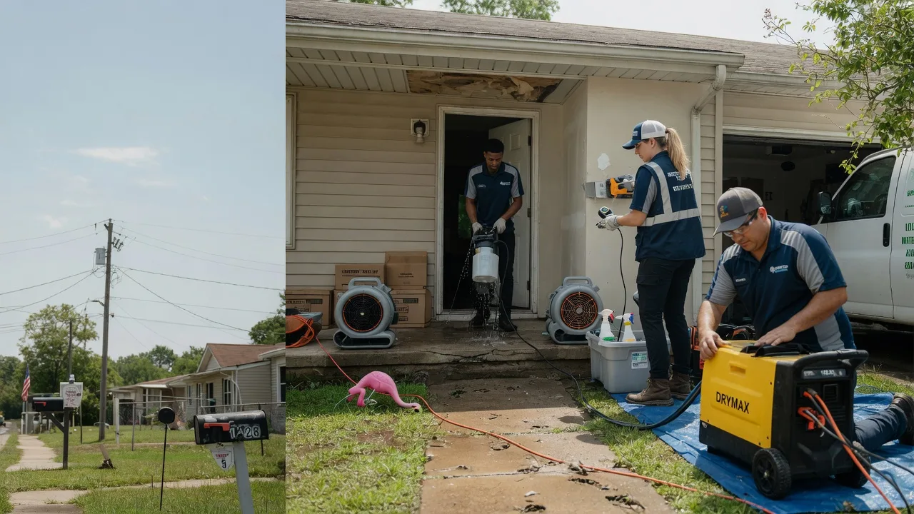 Storm Damage Water Removal in Beach Park, IL near me