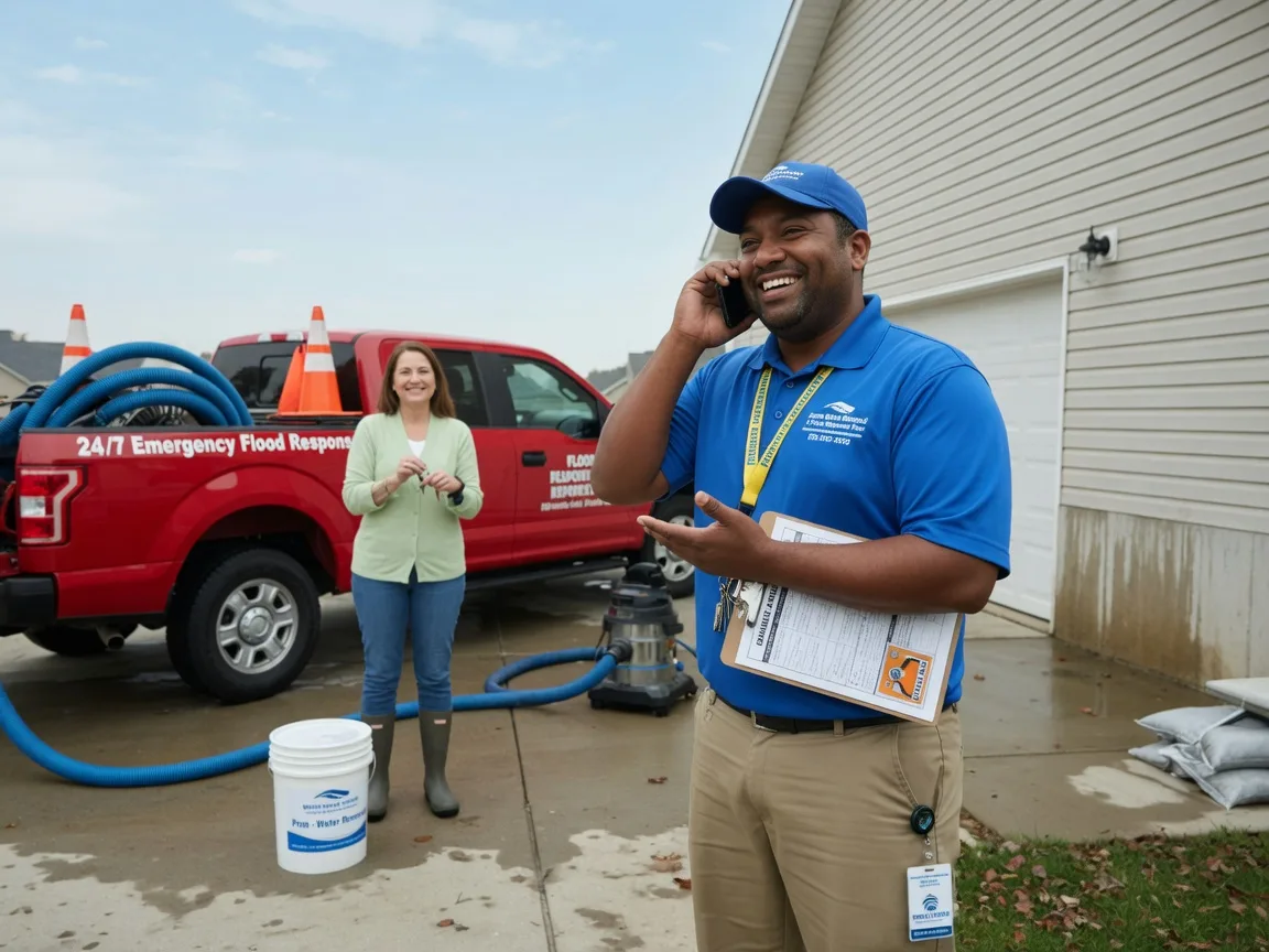 Storm Damage Water Removal Beach Park, IL FAQs